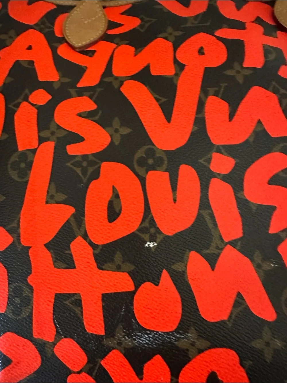 Louis Vuitton eye catching